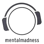 logo mental madness 180px